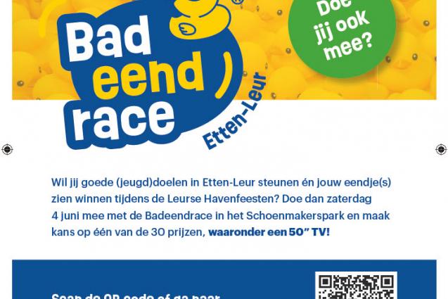 Flyer Badeendrace Etten-Leur 20221024_1