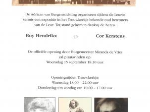 Tentoonstelling online te zien