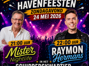 Raymond Hermans in het Schipperskwartier!