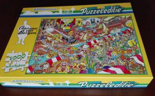 Puzzeleditie Leurse Havenfeesten